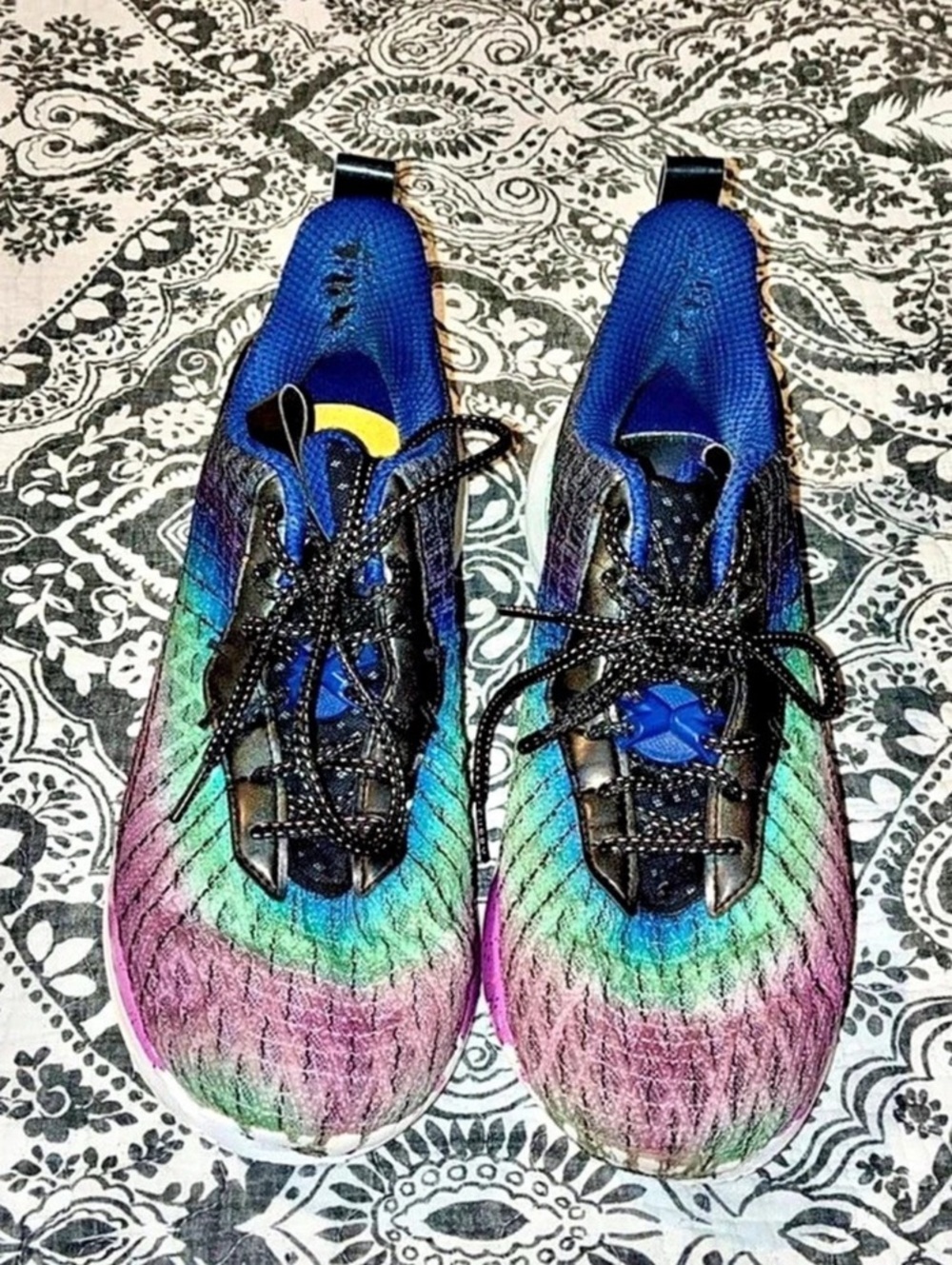 Under Armour Curry 10 Color Block Athletic Shoes US 12 NWT